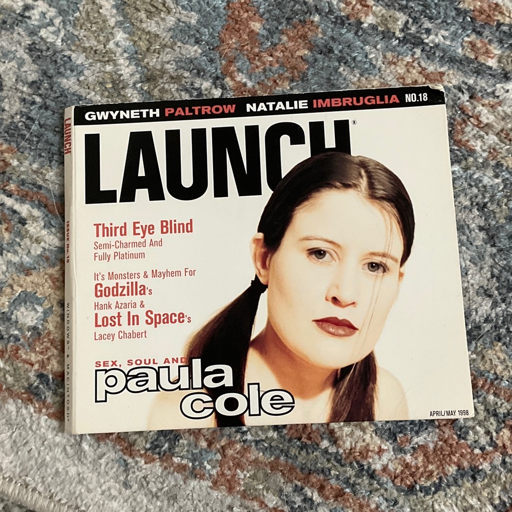 Launch Magazine Issue No.18